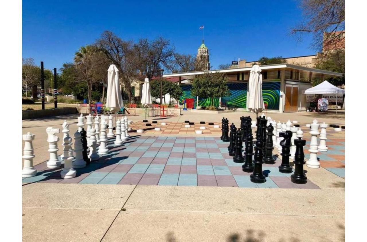 Cozy And Lovely 2Br 2Ba Apt#A Near Lively Downtown San Antonio Exteriér fotografie